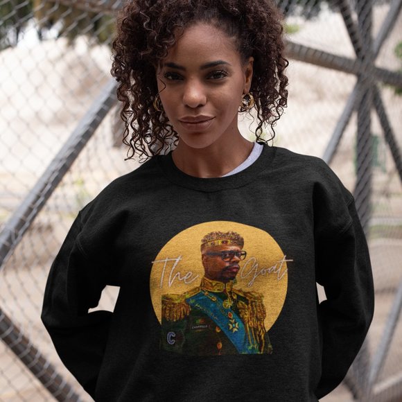 Dave Chappelle The GOAT Custom Sweatshirt - Adult - Women - Picture 1 of 3